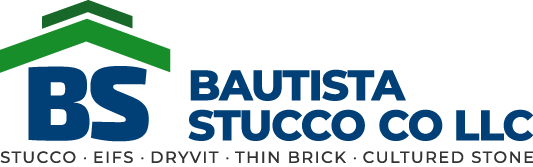 Bautista Stucco Logo